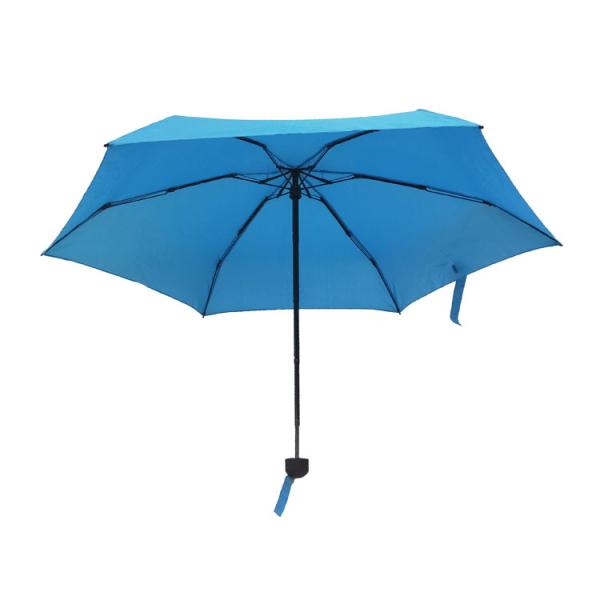 Buy cheap Travel-Friendly Foldable Umbrella With 6 Ribs And 19 Inch Size Protect Yourself From The Rain from wholesalers