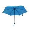 Buy cheap BSCI Certificate 19 Inches 6 Panels Five Fold Umbrella Windproof from wholesalers