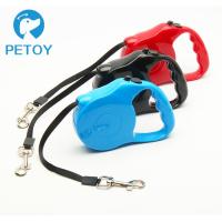 Buy cheap Outdoor Walking Retractable Pet Leashes Chew Proof Customized Color product