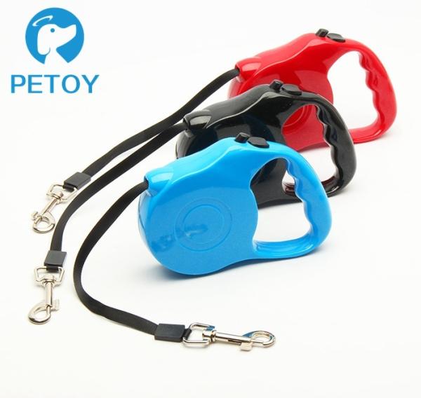 Buy cheap Outdoor Walking Retractable Pet Leashes Chew Proof Customized Color from wholesalers