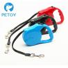 Buy cheap Outdoor Walking Retractable Pet Leashes Chew Proof Customized Color from wholesalers