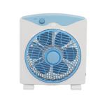 Mini 12 Inch 12v DC Children Fan Solar Table Fan With LED Light And Battery