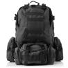 Buy cheap Large-capacity outdoor mountaineering backpack male bag multifunction shoulder bag tactical military fans bag woman from wholesalers
