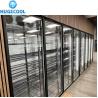 Buy cheap Display Walk In Cooler/ Freezer with Glass Door and Shelf from wholesalers