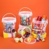 Buy cheap Christmas Candy Cookies Packaging Plastic Jars with Logo Printing Food Grade PP Material from wholesalers