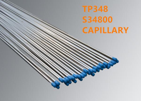 Buy cheap Optical Fiber Accessories TP348 / S34800 Welded Or Seamless Capillary from wholesalers