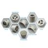 Buy cheap Alkali Resistant Ceramic Pall Ring Packing from wholesalers
