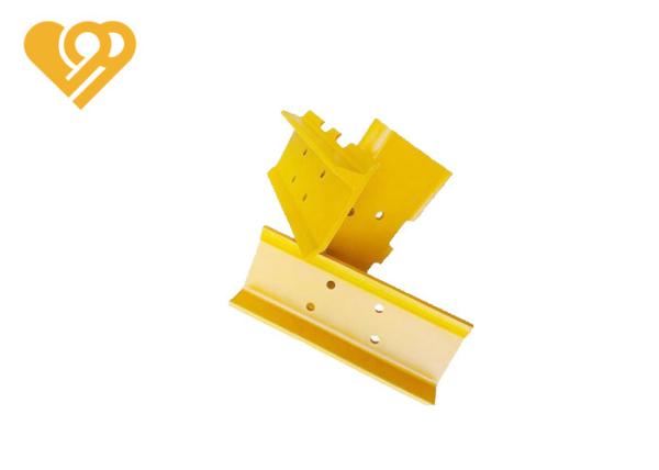 Buy cheap HRC 40 25MnB Steel Single Lug Bulldozer Track Shoe Plate from wholesalers