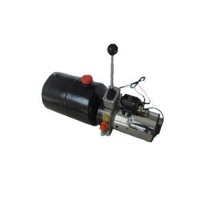Buy cheap Small Automobile Tailboard Lift Hydraulic Power Pack Unit product