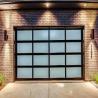 Buy cheap Modern Automatic Aluminum Clear Panel Steel Bi-Fold Garage Door from wholesalers