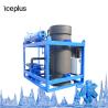 Buy cheap Touch Screen Panel 20 Ton Big Tube Ice Making Machine In Chemistry Industry from wholesalers