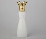 30ML Glass Perfume Bottles Spray Bottle With Queen Screw Cap Skincare And Makeup