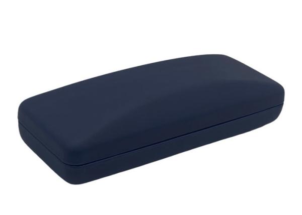 Buy cheap Silk Leather Wrapped Metal Glasses Case , Hard Spectacles Case from wholesalers