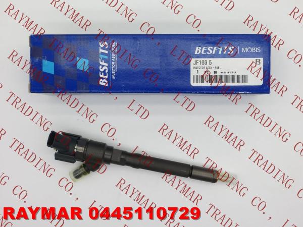 Buy cheap BOSCH Genuine common rail injector 0445110290, 0445110729 for HYUNDAI 33800-27900, 33800-27900X, 33800-27900Y from wholesalers