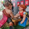 Buy cheap Weather Resistance Life Size Cartoon Characters Remote control from wholesalers