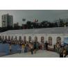 Buy cheap Elegant Banquet Wedding Party Tent Clear Roof Top Hot Dip Galvanized Steel from wholesalers
