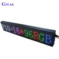 Buy cheap IP65 4mm Pixel Pitch Advertising Display Sign Modulo P5 Led Module Outdoor Video product