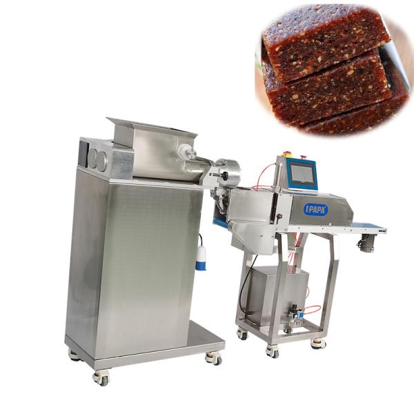 Buy cheap Small Coconut Bar Maker Machine 30pics/Min 180KG Date Bar Extruder from wholesalers