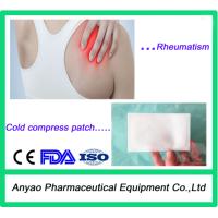 Buy cheap Hot sale Pain killer Wound gel cooling patch product