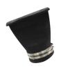 Buy cheap Flange Sewage Outlet Rubber Duckbill Valve Dn200 Pn10 Clamp EPDM Treatment Billed Type from wholesalers