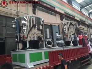 Wholesale Long Life PVC Heating Plastic Mixer Machine For Fiber Powder Materials from china suppliers