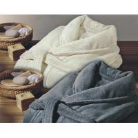 Buy cheap Embroidery Printing Hotel Spa Bathrobes 100% Cotton Customized product