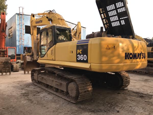 Buy cheap Original japan Used Komatsu PC360-7 Crawler Excavator for sale from wholesalers