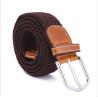 Buy cheap Braided Canvas Fabric Elastic Belt from wholesalers