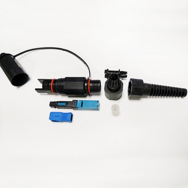 Buy cheap 100% Tested Assemblies Reinforced IP67 Fiber Optic Connectors from wholesalers