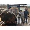 Buy cheap Large Sawn Wood Diameter 1500mm Wood Saw Machines Large Scale Chain Sawmill from wholesalers