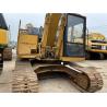 Buy cheap CAT E120B Used Caterpillar Excavator Digger Road Construction Hydraulic Lifting Carrying from wholesalers