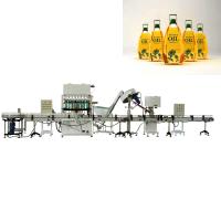 Buy cheap 6 Heads Automatic Edible Food Oil Bottle Filling Machine product