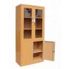 Buy cheap Melamine Office Filing Cabinets Furniture Glass Door Combination Filing Cabinet from wholesalers