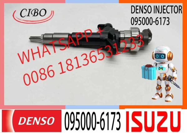 Buy cheap Common Rail Diesel Fuel Injector Diesel Injector 8-98055863-2 8-98055863-2 065000-6172 095000-6173 from wholesalers