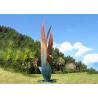 Buy cheap Bronze Sculptures for Outdoors Bronze Flower Sculpture from wholesalers