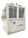 Buy cheap Energy Efficient Air Cooled Industrial Chiller 60HP 181.68 KW/Hr For HVAC from wholesalers