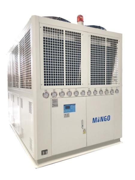 Buy cheap Energy Efficient Air Cooled Industrial Chiller 60HP 181.68 KW/Hr For HVAC Systems from wholesalers