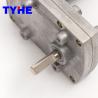 Buy cheap 96*60mm Right Angle Gearbox Double Shaft 20w bldc brushless dc motor from wholesalers