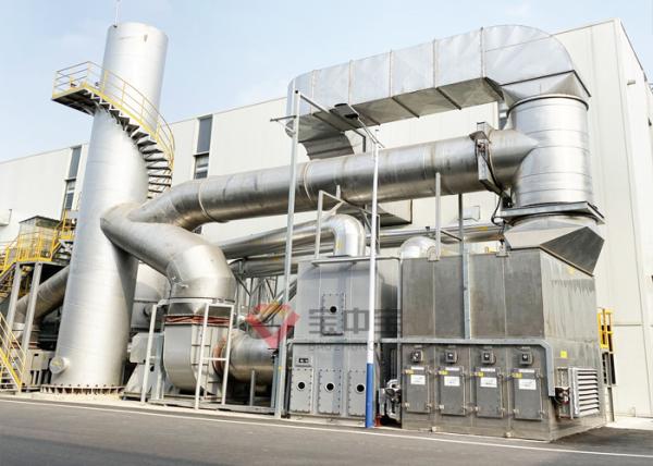 Buy cheap RTO Waste Gas VOCs treatment system for Painting Equipments Factory from wholesalers