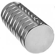 Buy cheap D12*1mm 3M Adhesive Strong Round Neodymium Magnet from wholesalers