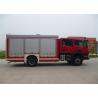 Buy cheap Scania Chassis Wide Cab 6 Seats Chemical Accidents Rescue Salvage Fire Truck from wholesalers