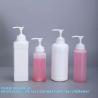 Buy cheap 1L Plastic HDPE Bottle For Shampoo Hair Liquid Packaging With Pump Lid PUMP SPRAYER Plastic Screw Cap from wholesalers