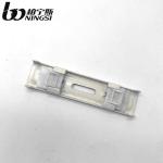 High Duralility Ivory White Wall Mount Curtain Track Bracket