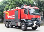 Benz 6x6 ARFF Airport Fire Truck Specialized Vehicle Price Airport Crash Tender