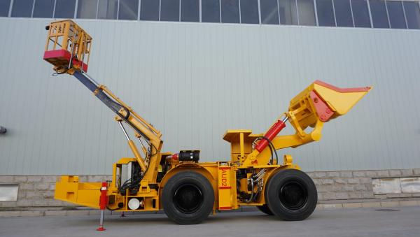 Buy cheap High Quality Articulated Underground Diesel LHD and Scissor Truck from wholesalers