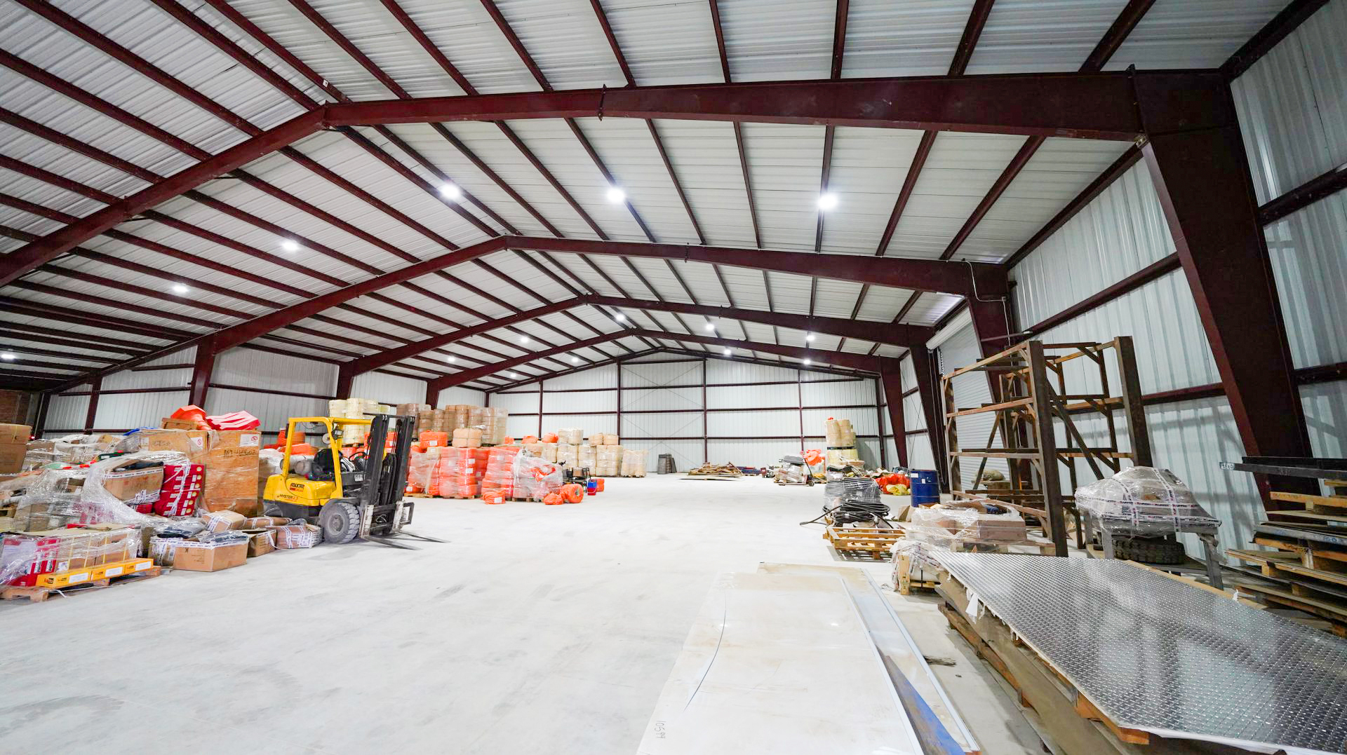 GB Standard Cutting Service Provided Prefabricated Galvanized Buildings For Easy Assembly