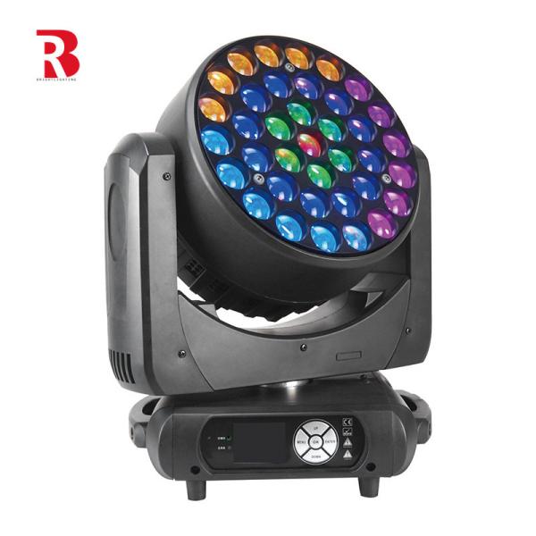 Buy cheap 37*15w LED Moving Head Stage Light 0-100% Linear Dimmer from wholesalers
