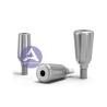 Buy cheap Camlog® Implant Titanium Healing Cap Abutment Compatible 3.3mm/ 3.8mm/ 4.3mm/ 5.0mm from wholesalers
