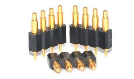 Buy cheap High Current Miniature Pogo Pins Ball Strucutred Secure Soldering from wholesalers