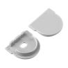 Buy cheap Suspended Surface Mounted LED Profile 26*24mm Architectural Aluminium Light Channel from wholesalers